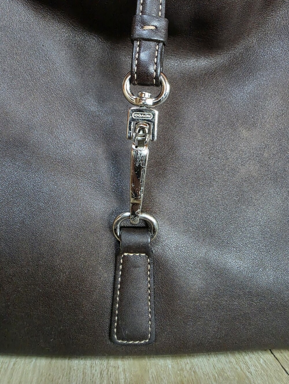 2002 Coach Bag - Picture 7 of 9
